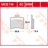 Image de TRW Lucas MCB710 Remblokken