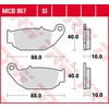 Image de TRW Lucas TRW Lucas MCB867SI Sinter Offroad Remblokken