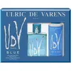 Image de Ulric De Varens, Set cadeau beauté, UDV BLUE FOR MEN LOTE 2 pz (Coffret de parfum)