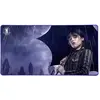Image de Konix Tapis de souris XXL - Wednesday (XXL), Tapis de souris, Noir, Multicolore