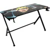 Image de Konix 20250207, Bureau gaming, Multicolore, Noir