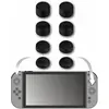 Image de Konix Poignées de pouce (Switch 2), Manette : accessoires, Noir
