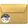 Image de Clairefontaine, Enveloppes, 114X162 ENV OR ADHEC 120G PAR 20 (C6, 20x)