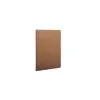 Image de Age Bag cahier piqué 14,8x21cm 96p ligné tabac - 73316C
