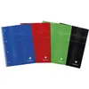 Image de Clairefontaine, Cahier + bloc-notes, Cahier à spirales A4 blanco (A4, Blanc, Couverture souple)