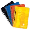 Image de Clairefontaine, Cahier + bloc-notes, Metric (A1, Quadrillé, Couverture souple)