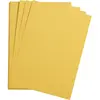 Image de Clairefontaine, Papier à bricolage, Etival Color paquet 24F 50x65cm 160g - Bouton d'or (160 g/m², 15x)