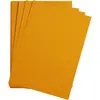 Image de Clairefontaine, Papier à bricolage, Etival Color paquet 24F 50x65cm 160g - Soleil (160 g/m², 27x)