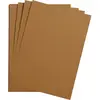 Image de Clairefontaine, Papier à bricolage, Etival Color paquet 24F 50x65cm 160g - Havane (160 g/m², 19x)