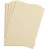 Image de Clairefontaine, Papier à bricolage, Etival Color paquet 24F 50x65cm 160g - Ivoire (160 g/m², 17x)