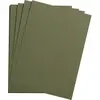 Image de Clairefontaine, Papier à bricolage, Etival Color paquet 24F 50x65cm 160g - Vert océan (160 g/m², 21x)
