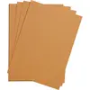 Image de Clairefontaine, Papier à bricolage, Etival Color paquet 24F 50x65cm 160g - Rouille (160 g/m², 29x)
