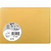 Image de Clairefontaine, Enveloppes, 110X155 CARTE OR 210G PAR 25 (C6, 25x)