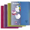 Image de Clairefontaine, Cahier + bloc-notes, Evolutiv'Book (A4+, À rayures, Couverture souple)