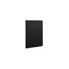 Image de Age Bag cahier piqué 14,8x21cm 96p ligné noir - 733161C