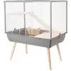 Image de Zolux cage Neo Muki large rodents H58, gris, Cage + enclos