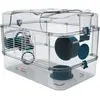 Image de Zolux Cage RODY3 SOLO, bleu, Cage + enclos