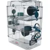 Image de Zolux Cage RODY3 TRIO, bleu, Cage + enclos