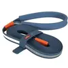 Image de Zolux Bvk Sleeplijn Plat Siliconen Blauw (Chien, Général), Collier + laisse
