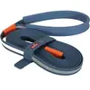 Image de Zolux Bvk Sleeplijn Plat Siliconen Blauw (Chien, Général), Collier + laisse