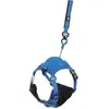 Image de Zolux Easyride Hondentuig Blauw (S, Chien, Promenade), Collier + laisse