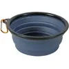 Image de Zolux Bvk Voerbak Opvouwbaar Siliconen Blauw (45 cl), Gamelle