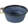 Image de Zolux Bvk Voerbak Opvouwbaar Siliconen Blauw (100 cl), Gamelle