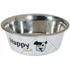 Image de Zolux Bowl Inox Happy 1,5 l - baltas (150 cl), Gamelle