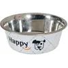 Image de Zolux bowl Inox HAPPY 2.65 l, white (2.65 l), Gamelle
