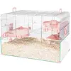 Image de Zolux Panas couleur 60 - Cage pour rongeurs - Rose, Cage + enclos