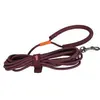 Image de Zolux Bvk Sleeplijn Rond Siliconen Rood (Chien, Général, Sport canin), Collier + laisse