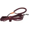 Image de Zolux Bvk Sleeplijn Rond Siliconen Rood (Chien), Collier + laisse