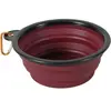 Image de Zolux Bvk Voerbak Opvouwbaar Siliconen Rood (100 cl), Gamelle