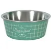 Image de Zolux Food Voerbak Hond Groen (40 cl), Gamelle