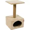 Image de Zolux Scratching Post SOLO, beige (54 cm, Beige), Arbre à chat