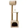 Image de Zolux Cat Scratcher Trio Beige (Beige), Arbre à chat