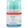 Image de Vichy, Déodorant, Lot de 2 Déodorants Anti-Transpirant 48H - 2 x 125 ml (Spray, 125 ml)