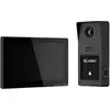 Image de Extel, Sonnette + interphone, Digital Connect intercom met camera - toegang beheren via je vingerafdruk - (Filaire, WiFi)