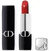 Image de Dior, Rouge à lèvres + gloss, Rouge Satin 743 Int24 (Rouge Zinnia, N° 743)
