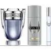Image de Paco Rabanne, Set cadeau beauté, P. RABANNE INVICTUS EDT 100ML+DEO 150ML+EDT 10ML 3PCS SET (Coffret de parfum)