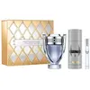 Image de Paco Rabanne, Set cadeau beauté, INVICTUS CASE 3 pcs (Coffret de parfum)