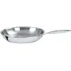 Image de Cristel Poêle à frire Castel'Pro 24 cm, Poêle + casserole, Argent
