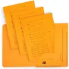 Image de Elba, Porte-documents, Chemise à rabats ULTIMATE avec 2 rabats, DIN A4, jaune en carton CANSON 240 g/m2, rabats préformés (A4, 25x)