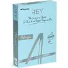 Image de Rey Adagio, Papier, Papier à copier couleur A4 80G 01 bleu pastel*RYADA080X419 R200 (A4, 80 g/m²)