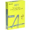 Image de Rey Adagio, Papier, Papier à copier couleur A4 80G 66 Jaune INTENSIV*RYADA080X425 R200 (80 g/m², A4)