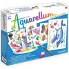 Image de Sentosphere Aquarellum animaux 8 cartes postales