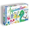 Image de Kit de peinture SentoSphère Aquarellum Junior Dinosaures