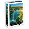 Image de Calypto Küste Côte d'Azur 1000 Teile Puzzle (1000 pièces)