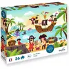 Image de Calypto Puzzle de pirates 36 pièces (36 pièces)