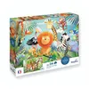 Image de Puzzles SentoSphère Animaux Sauvages 2 x 24 pièces
